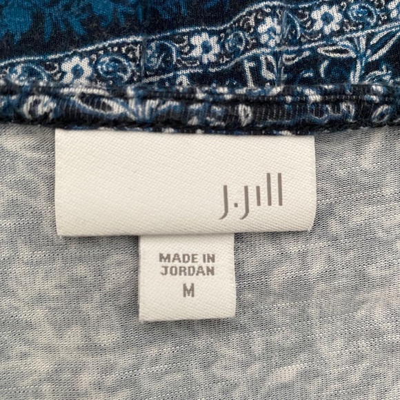 J. Jill casual t-shirt style dress - Picture 3 of 7